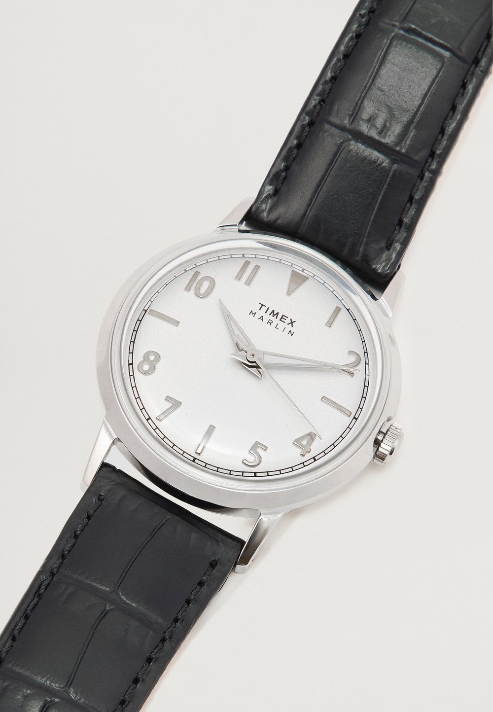 Timex Marlin Quartz Watch black - Image 5
