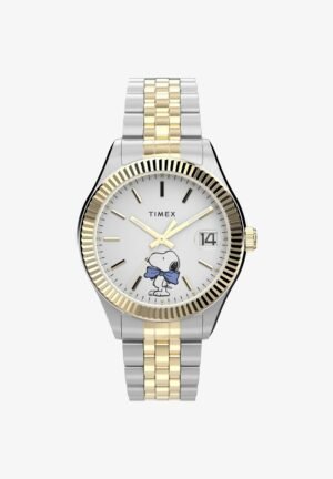 Timex PEANUTS LEGACY BOWTIE Watch two tone