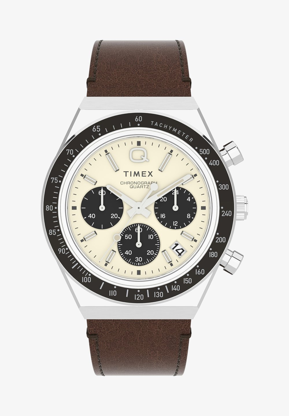 Timex Q Timex® Chronograph Chronograph watch Brown