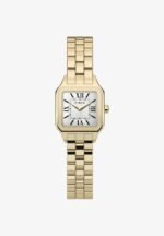 Timex Legacy Addison Square Watch gold tone