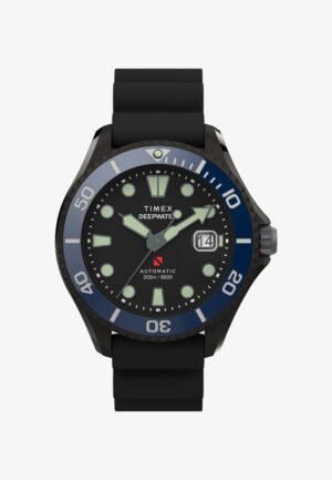 Timex Deep Water Tiburón Automatic Watch black