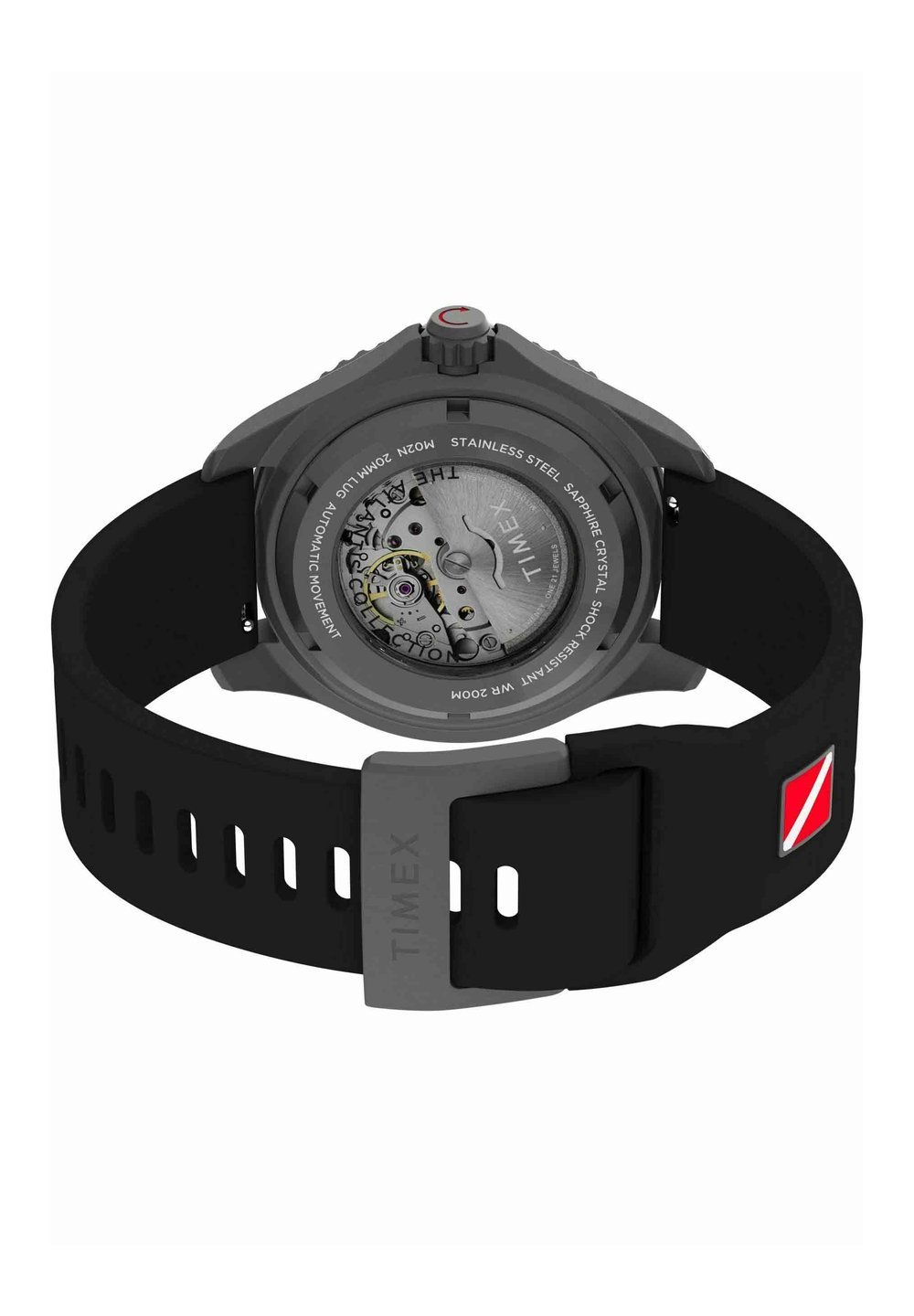 Timex Deep Water Tiburón Automatic Watch black - Image 2