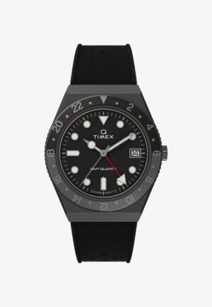 Timex Q Timex® GMT Watch black