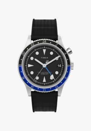Timex WATERBURY TRADITIONAL GMT Watch black