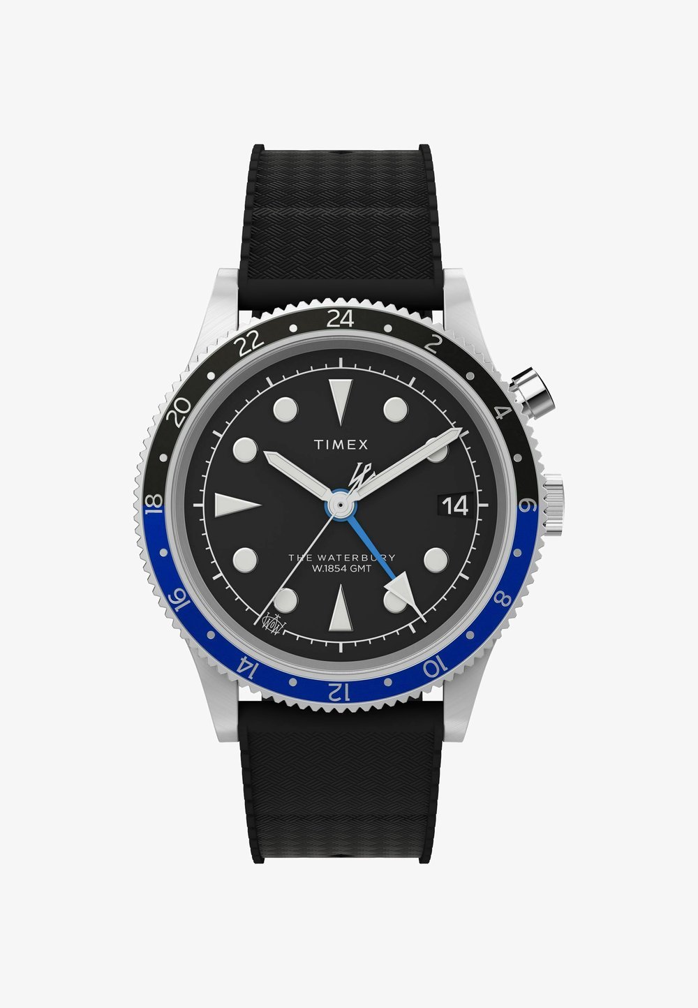 Timex WATERBURY TRADITIONAL GMT Watch black
