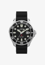 Timex DEEP WATER MERIDIAN 200 AUTOMATIC 200M Watch black