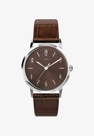 Timex MARLIN® HAND WOUND Watch brown