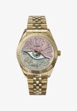 Timex X JACQUIE AICHE Watch gold tone