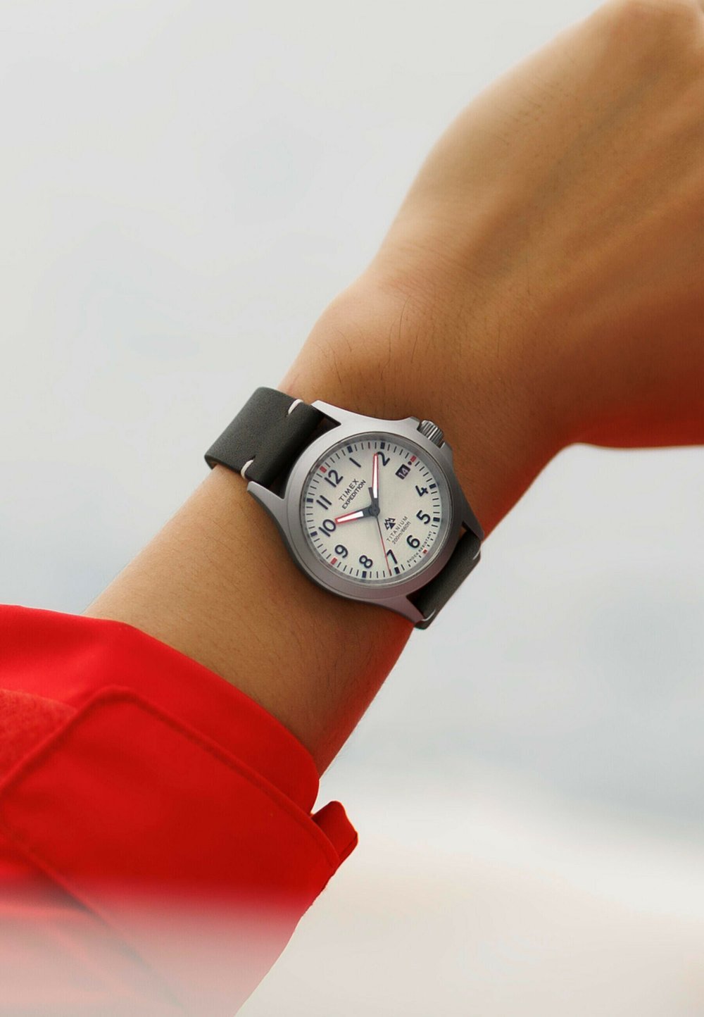 Timex Expedition North Titanium QA Watch grey - Image 3