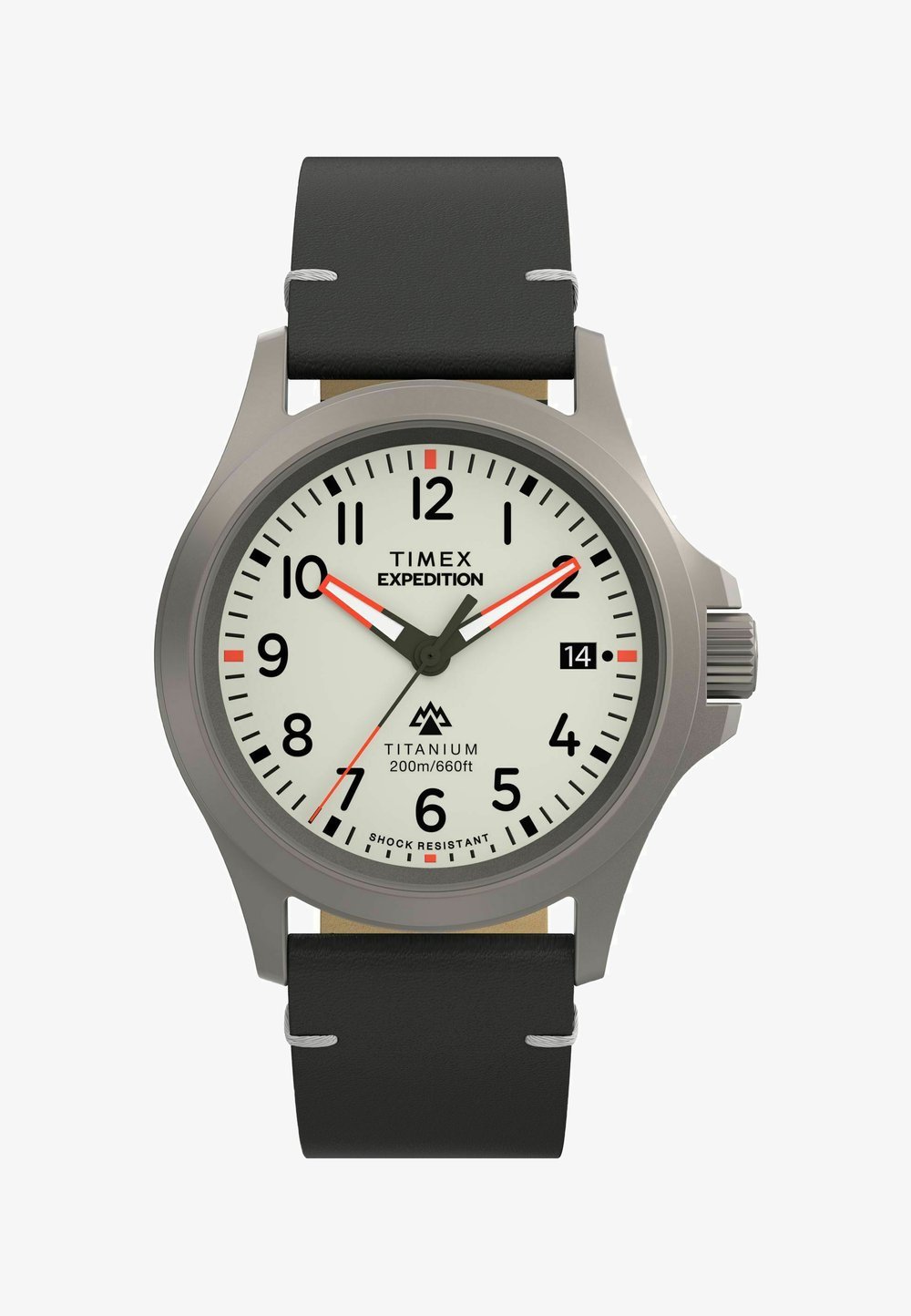 Timex Expedition North Titanium QA Watch grey