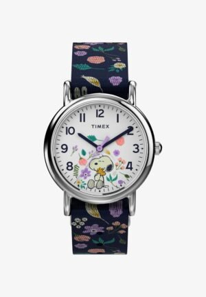 Timex Peanuts Weekender Floral Watch multicolor