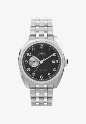 Timex Marlin® Automatic Watch silver tone