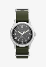 Timex MK1® Hand Wound Watch silver tone