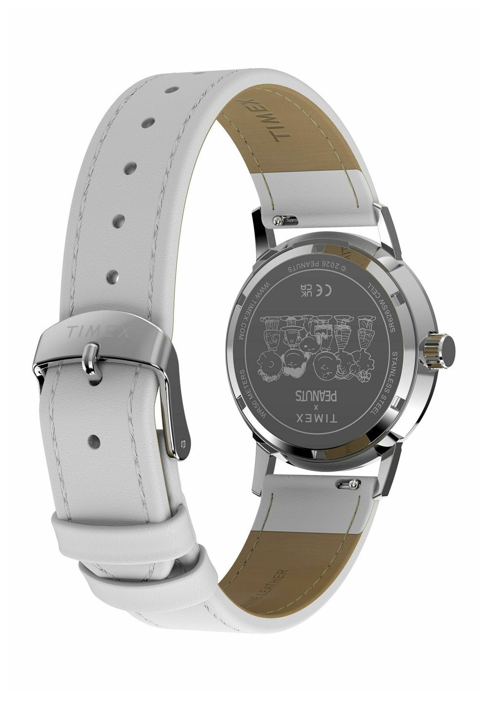 Timex X PEANUTS MARLIN® FLOWER Watch white - Image 2