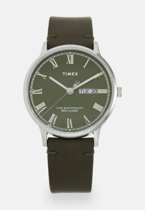 Timex Waterbury Classic 3 hand Watch dark green/black