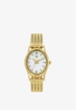 TOM TAILOR Watch gold coloured