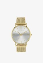 TOM TAILOR Watch gold