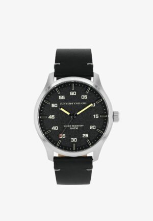 TOM TAILOR Watch silver coloured