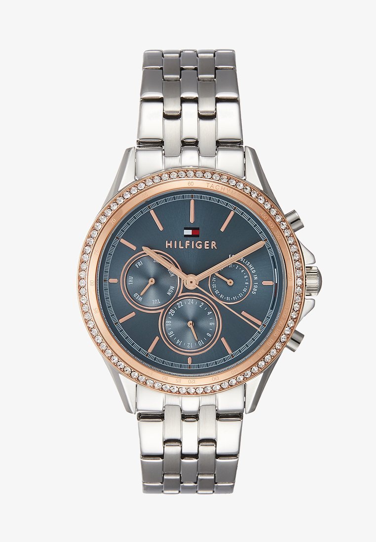 Tommy Hilfiger ARI DRESSED UP Watch silver coloured