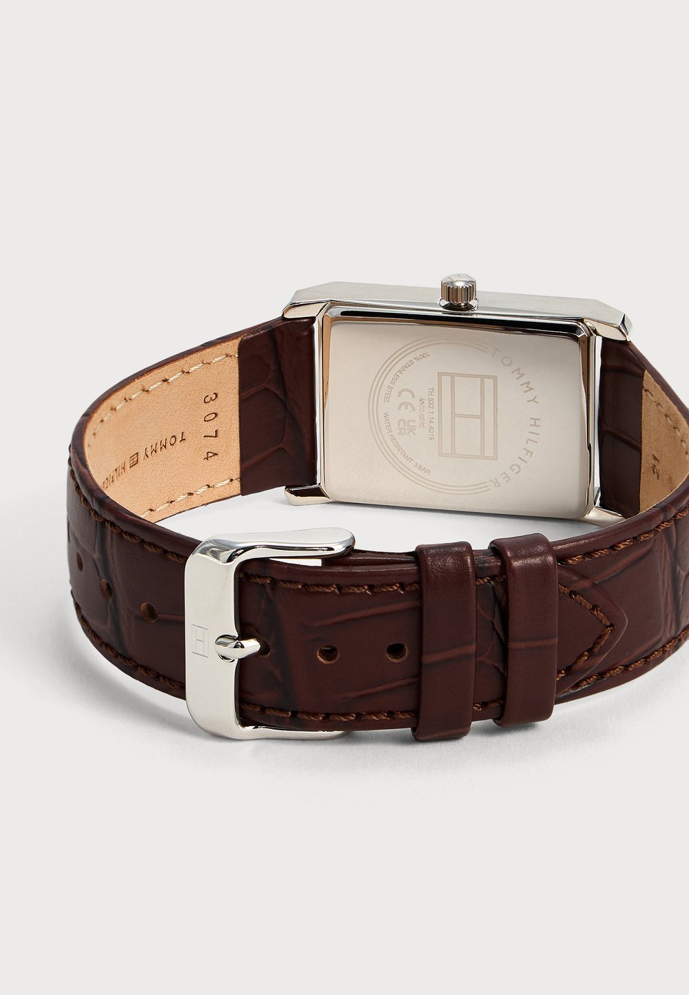 Tommy Hilfiger BEN Watch silver coloured/brown/blue - Image 2