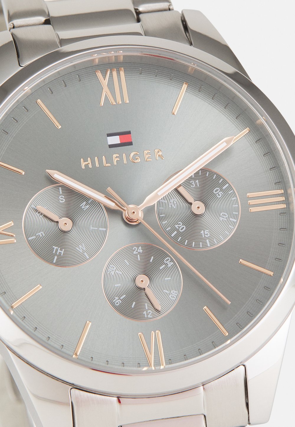 Tommy Hilfiger CAMILLE Watch silver coloured/blue - Image 4