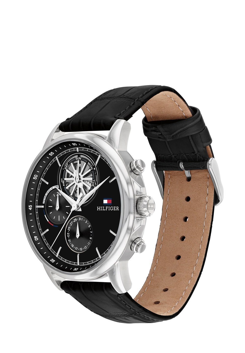 Tommy Hilfiger Chronograph watch black - Image 3