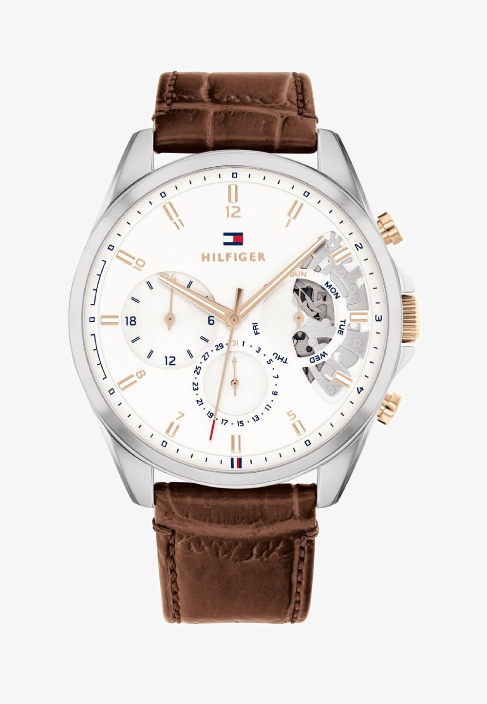 Tommy Hilfiger Chronograph watch brown