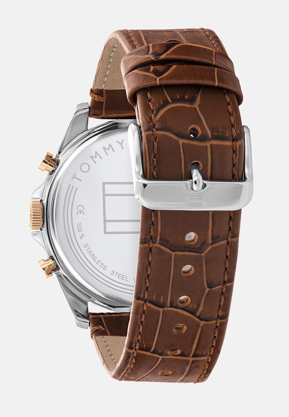Tommy Hilfiger Chronograph watch brown - Image 2