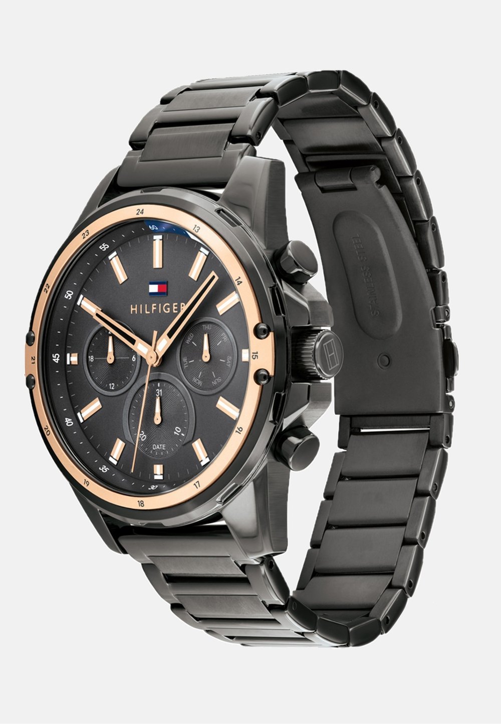 Tommy Hilfiger 45MM Chronograph watch grey - Image 3