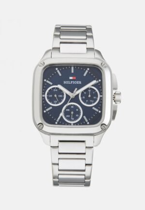 Tommy Hilfiger HERALD Watch silver coloured/blue