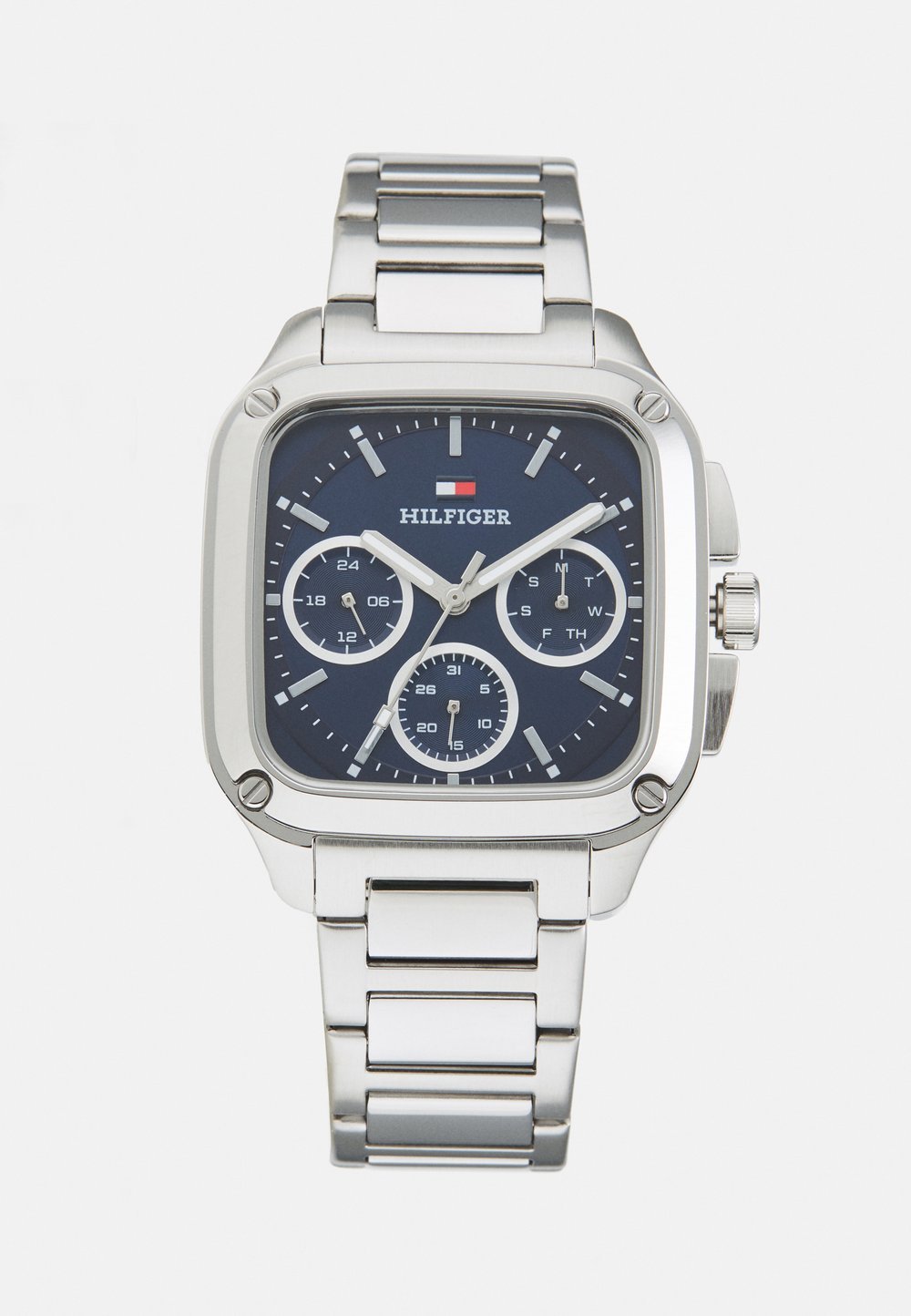 Tommy Hilfiger HERALD Watch silver coloured/blue