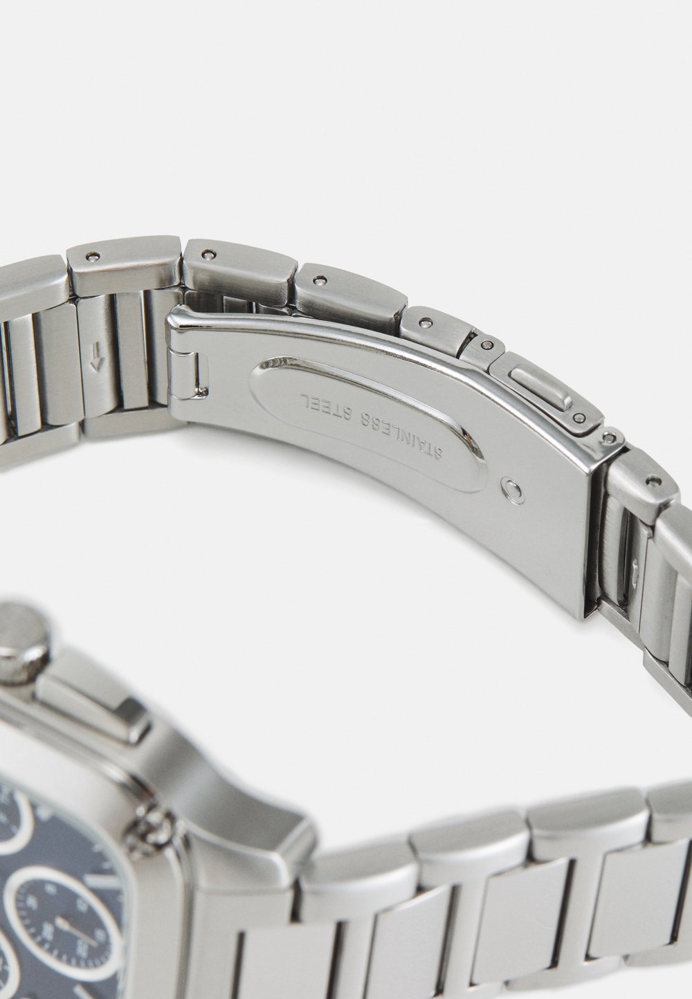 Tommy Hilfiger HERALD Watch silver coloured/blue - Image 4