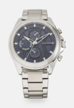 Tommy Hilfiger JAX Watch silver coloured/blue