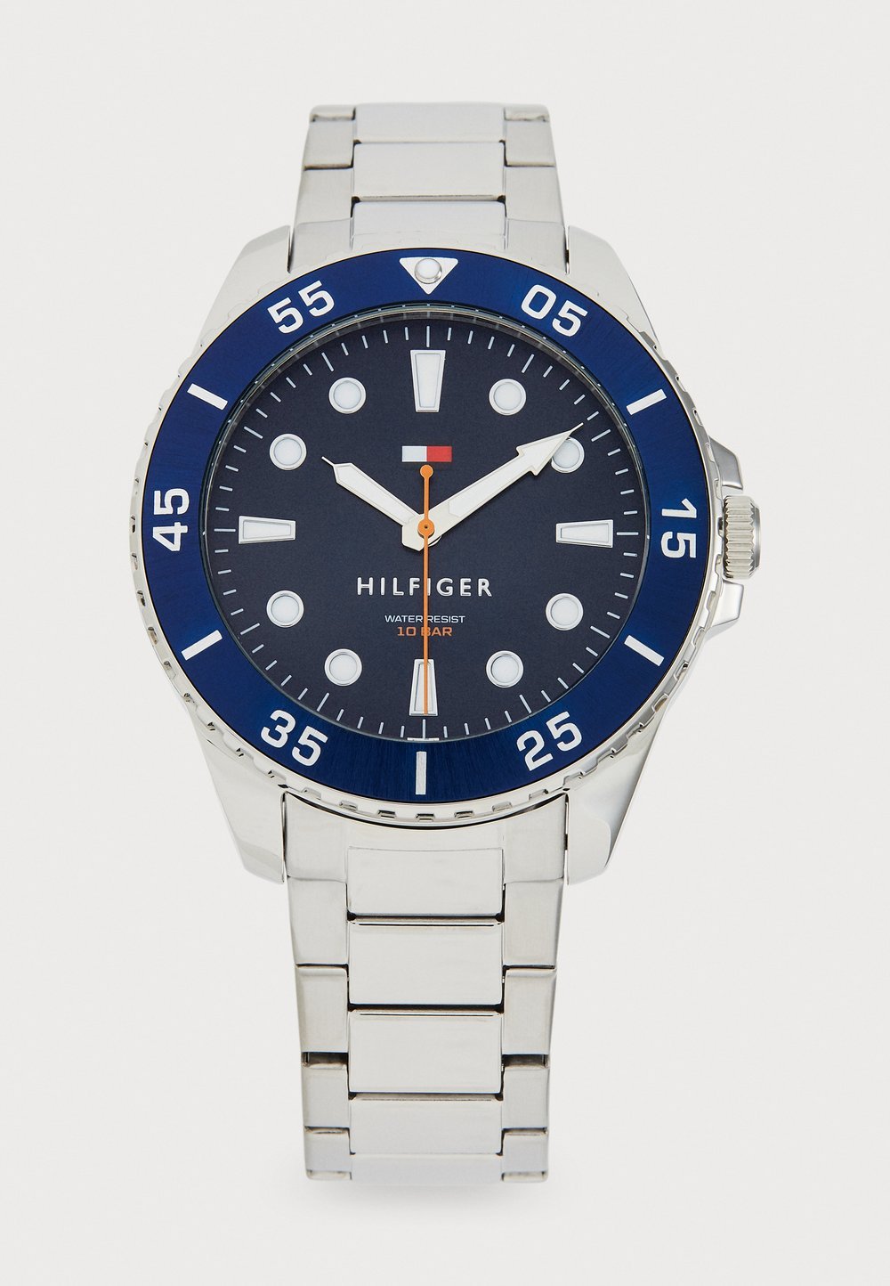 Tommy Hilfiger OCEANIC Watch silver coloured/blue