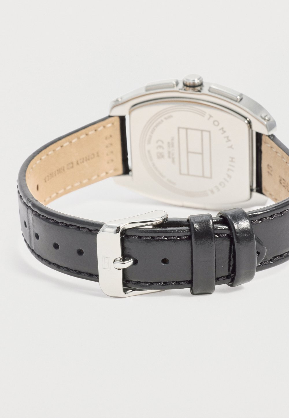 Tommy Hilfiger OXFORD Chronograph watch black/silver coloured - Image 2
