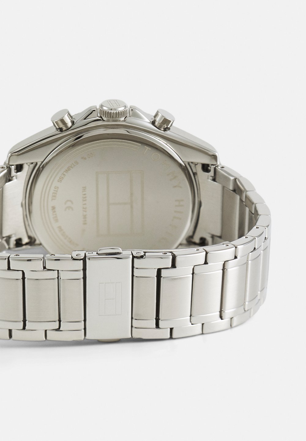 Tommy Hilfiger PARKER Watch silver coloured/black - Image 2
