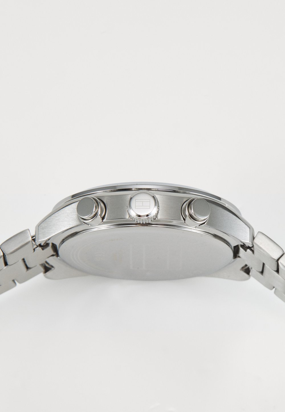 Tommy Hilfiger UNISEX Chronograph watch silver coloured/blue - Image 3
