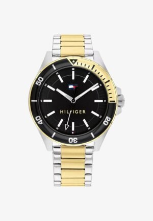 Tommy Hilfiger Watch bicolor black