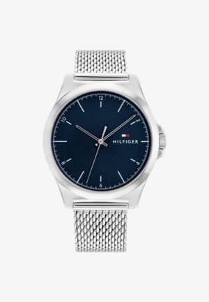 Tommy Hilfiger HERRENUHR CLASSIC Watch blau und silberfarben