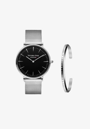 Victoria Hyde METROPOLITAN MODERN I SET Watch weiss silber