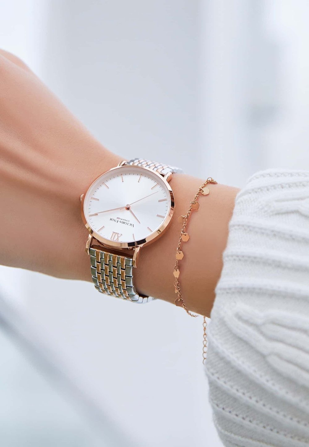 Victoria Hyde UHR PRIMROSE CLASSIC BICOLOR SET Watch roségoldfarben - Image 2