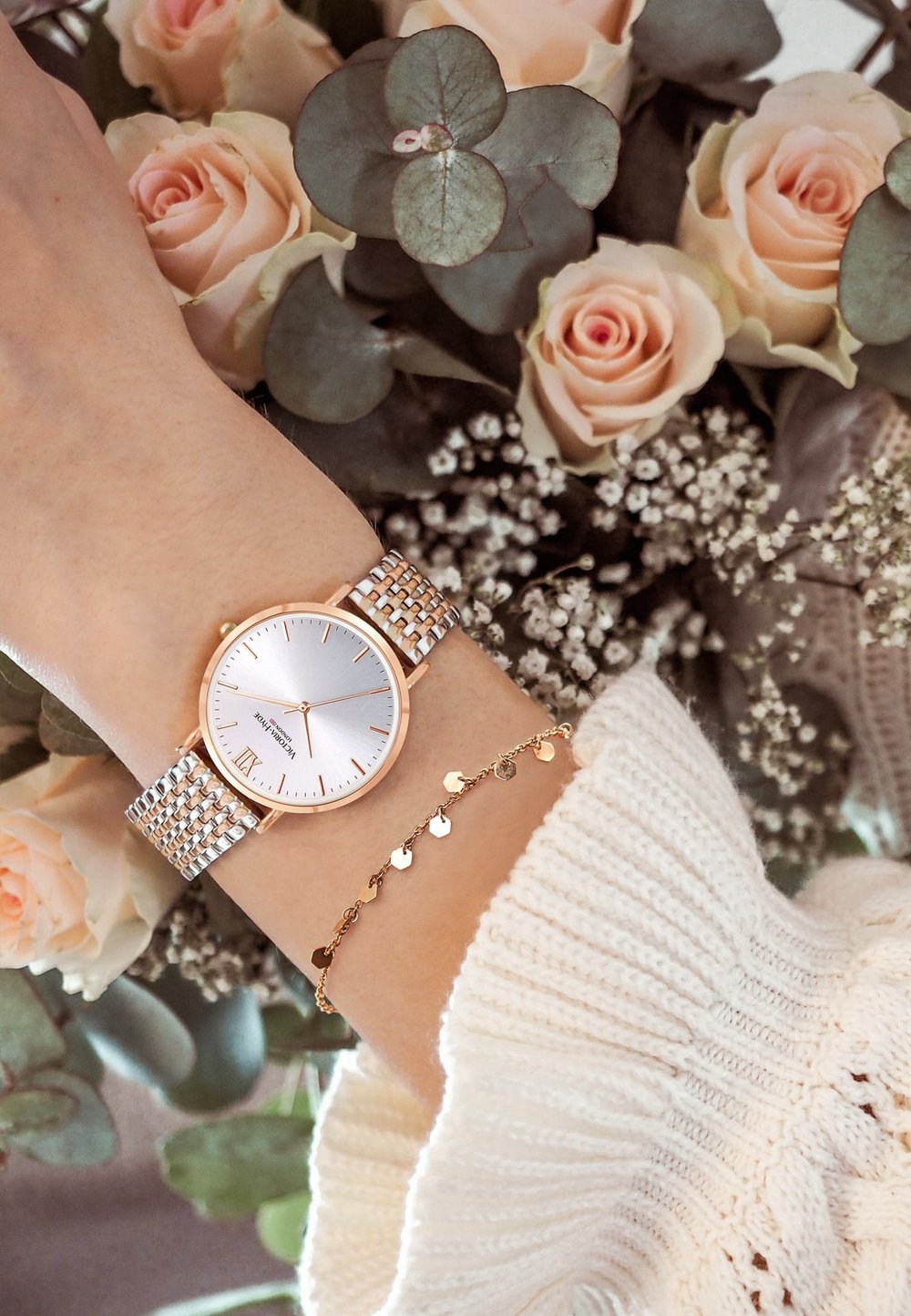 Victoria Hyde UHR PRIMROSE CLASSIC BICOLOR SET Watch roségoldfarben - Image 3
