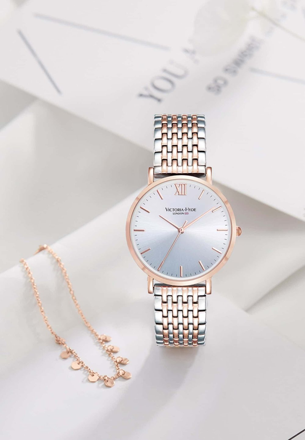 Victoria Hyde UHR PRIMROSE CLASSIC BICOLOR SET Watch roségoldfarben - Image 4