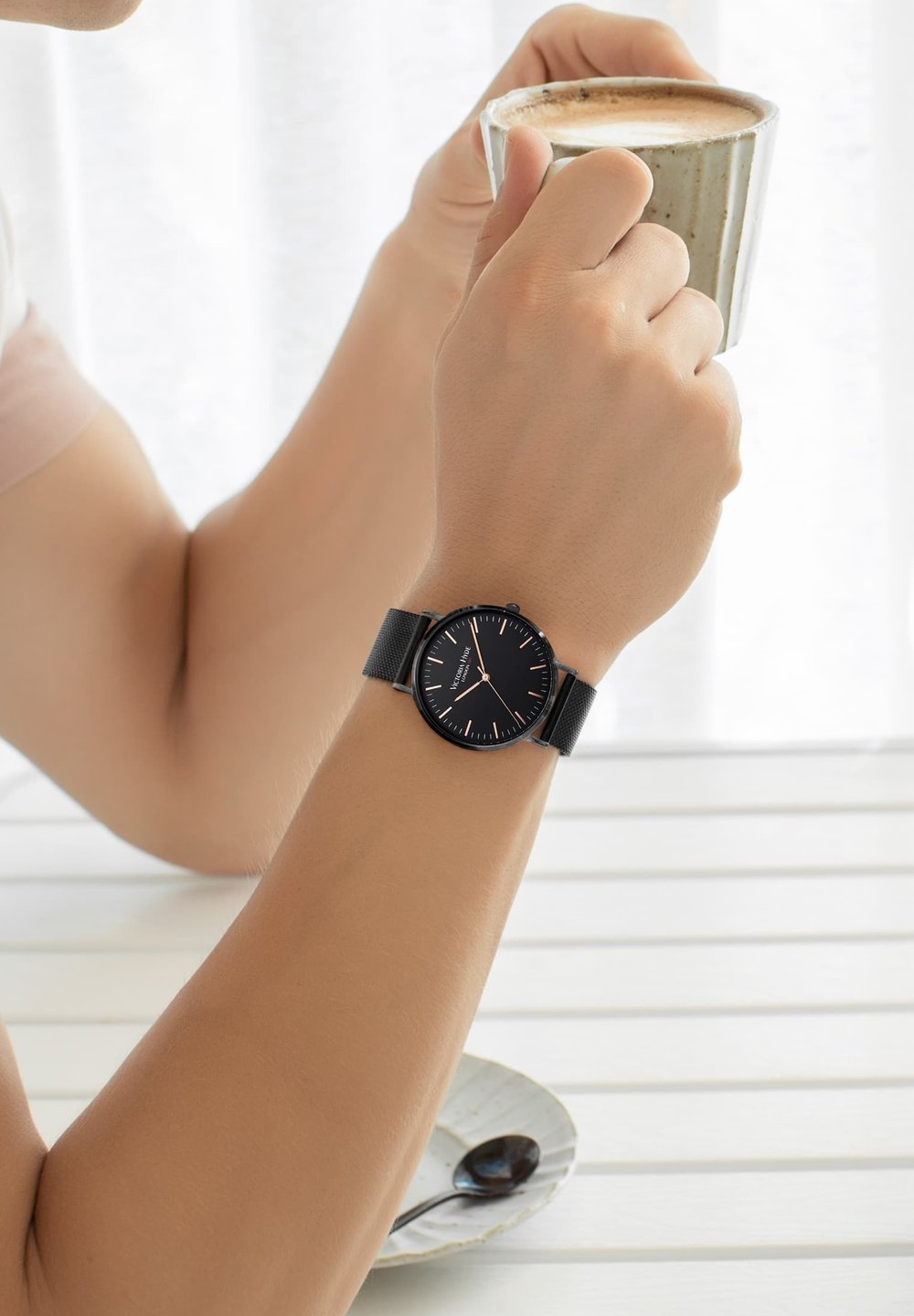 Victoria Hyde UHR THE CITY COLLECTION Watch schwarz - Image 2