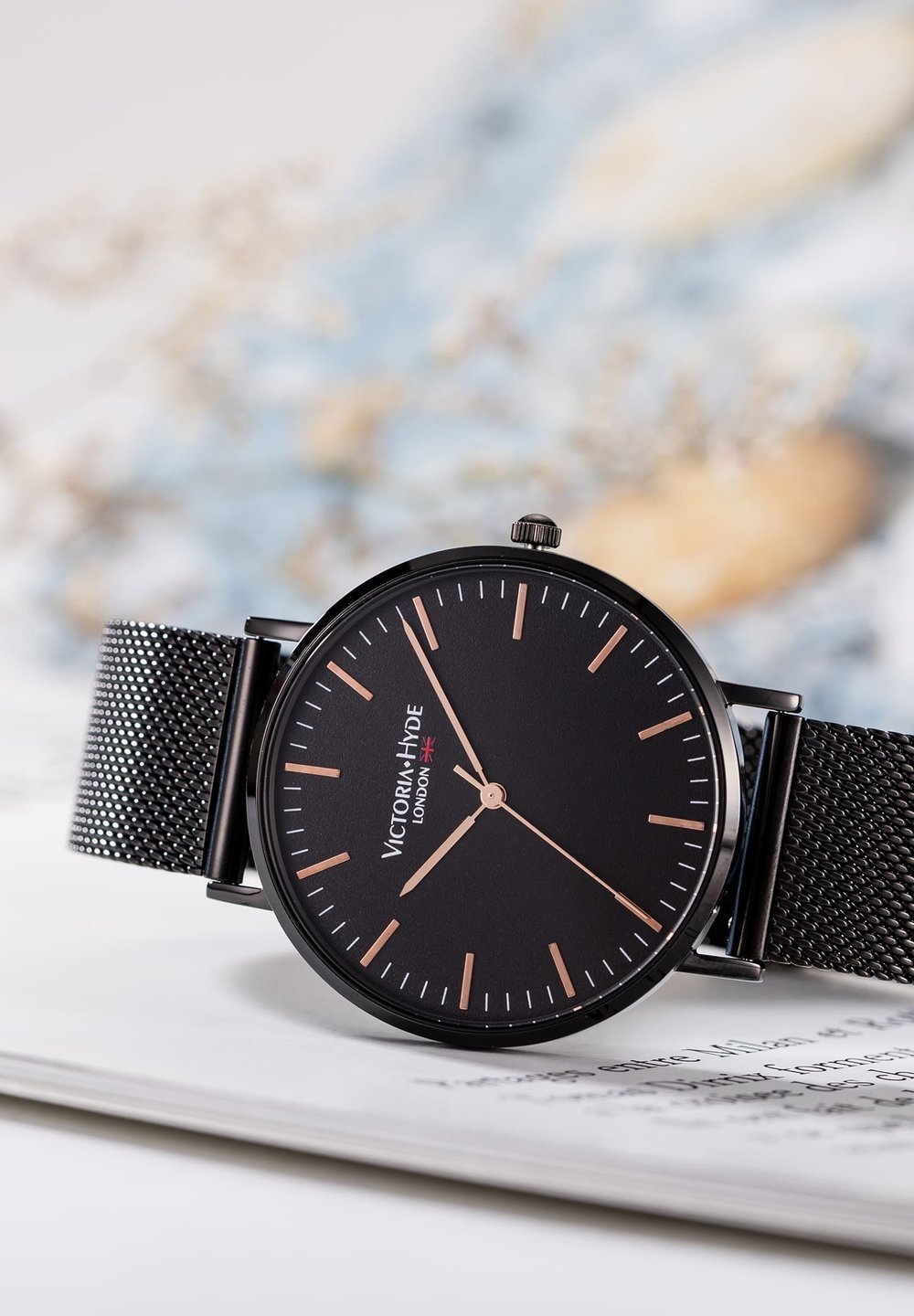 Victoria Hyde UHR THE CITY COLLECTION Watch schwarz - Image 5