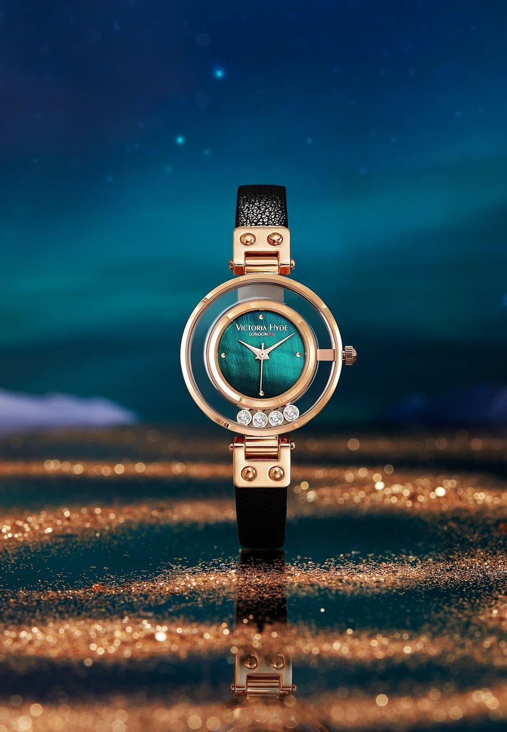 Victoria Hyde SPARKLE STAR Watch gruen - Image 7