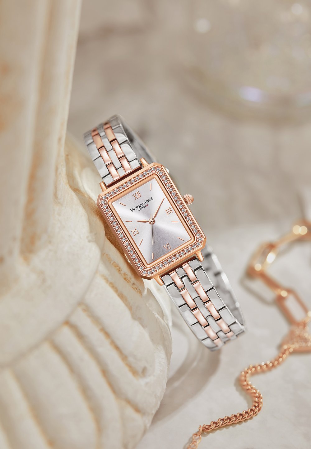 Victoria Hyde WESTMINISTER Watch rosagold and silver coloured - Image 7
