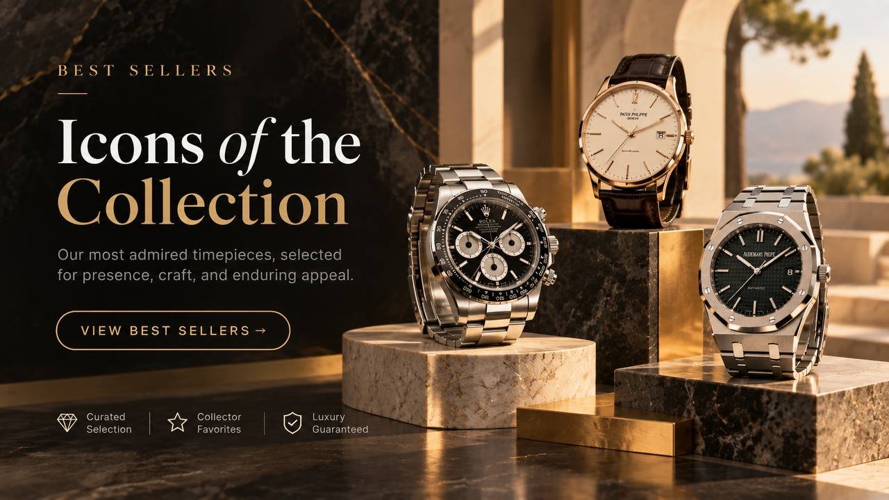 Best Sellers — Icons of the Collection