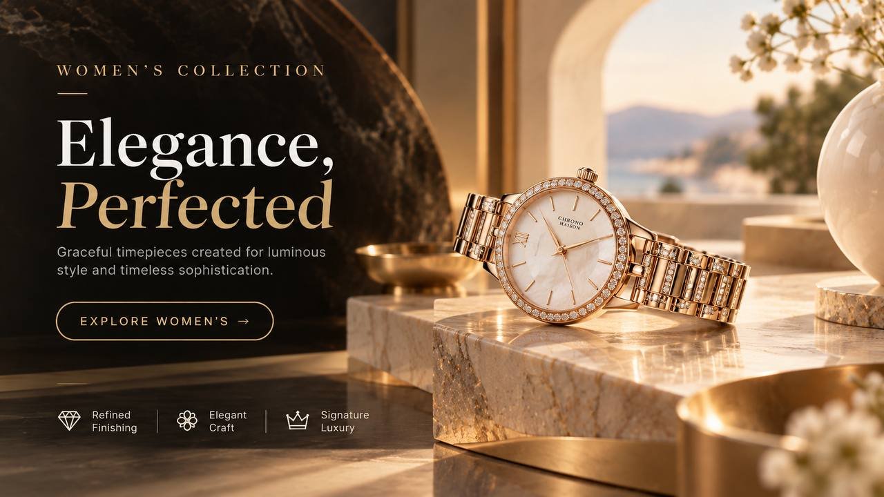 Women's Collection — Elegance, Perfected