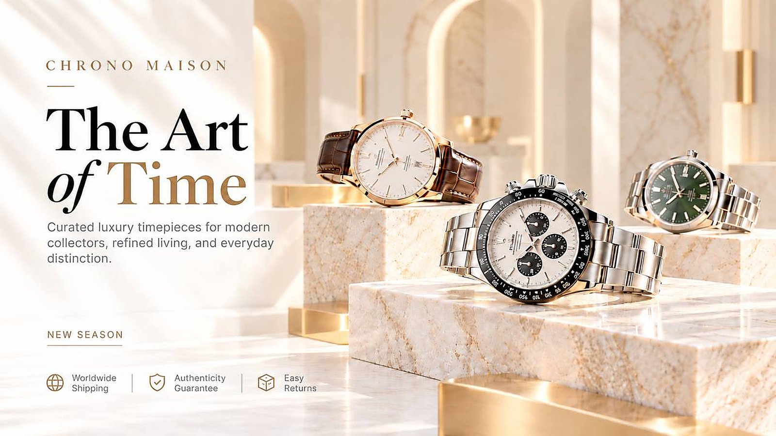 Chrono Maison — The Art of Time